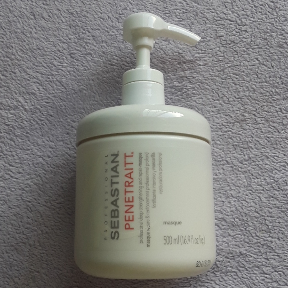 Deep conditioning hair treatment